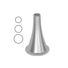 Toynbee Ear Specula Set of 3 Ref: OT-022-02 to OT-022-04 Stainless Steel,